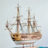 Puzzle 3D Bateau en Bois Age 14+ 1200x475x930mm