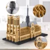 Puzzle 3D Notre Dame De Paris en Plastique 7380 Pièces Age 14+