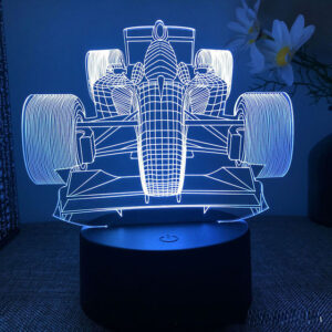 Lampe 3D Formule 1 Frontale