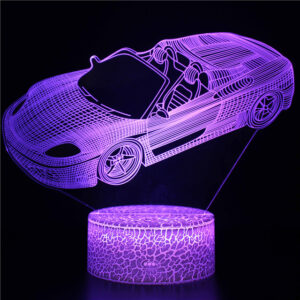 Lampe 3D Voiture Décapotable