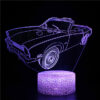 Lampe 3D Voiture de collection
