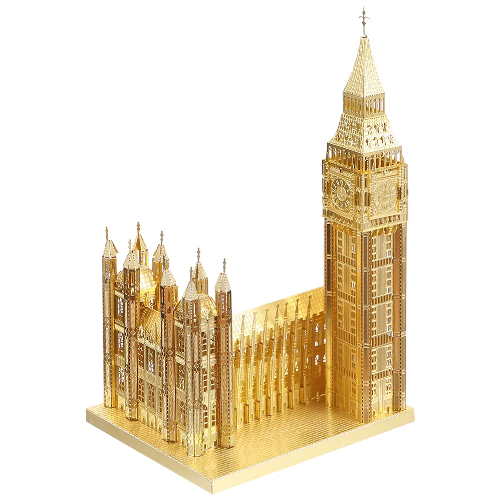 Puzzle 3D Big Ben en Métal Age 14+ 6x8x13cm