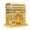 Puzzle 3D Arc De Triomphe en Métal Age 14+ 8x4.5x8.5cm