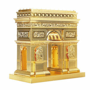 Puzzle 3D Arc De Triomphe en Métal Age 14+ 8x4.5x8.5cm