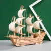 Puzzle 3D Bateau à Voile en Bois 88 Pièces Age 12+