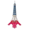 Puzzle 3D Tour Eiffel en Bois 86 Pièces 20x20x52cm