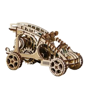 Puzzle 3D Voiture Jeep en Bois Age 12+ 240x120x135mm