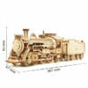 Puzzle 3D Train en Bois 220 Pièces Age 8+ 31x7x8cm