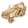 Puzzle 3D Voiture Jeep en Bois 220 Pièces Age 8+ 23x15x17cm