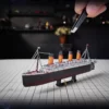 Puzzle 3D Titanic en Métal Age 14+ 20x2x7cm