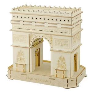 Puzzle 3D Arc De Triomphe en Bois Age 12+ 15.1x24.7x22.5cm