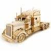 Puzzle 3D Voiture Camion en Bois 308 Pièces Age 8+ 23x8x10cm