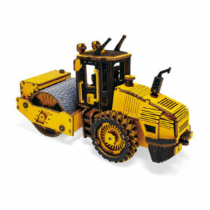 Puzzle 3D Tracteur Agricole en Bois Age 8+ 424 Pièces 21x7x13cm