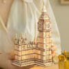 Puzzle 3D Big Ben En Bois Age 8+ 113 Pièces 360x75x117mm