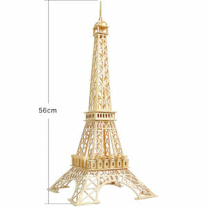 Puzzle 3D Tour Eiffel en Bois Age 10+ H:56cm