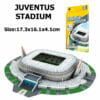Puzzle 3D Stade de Foot Juventus en Plastique Age 3+ 17.3x16.1x4.1cm