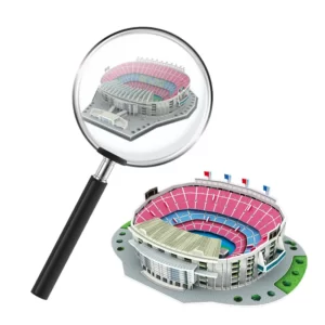 Puzzle 3D Stade de Foot Westfalen en Plastique Age 3+ 18.2X12.6X3.3cm