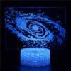 Lampe 3D galaxie montrant la voie lactee