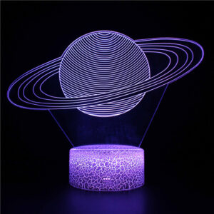 Lampe 3D galaxie Jupiter