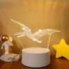 Lampe 3D dinosaure pteranodon