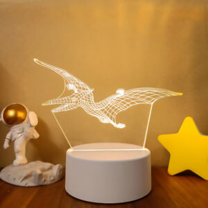 Lampe 3D dinosaure pteranodon