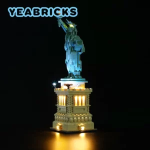 Puzzle 3D Statue de La Liberté en Plastique Age 9+