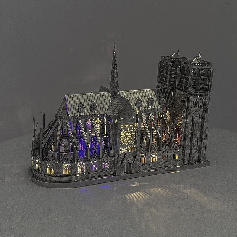 Puzzle 3d cathedrale-notre-dame