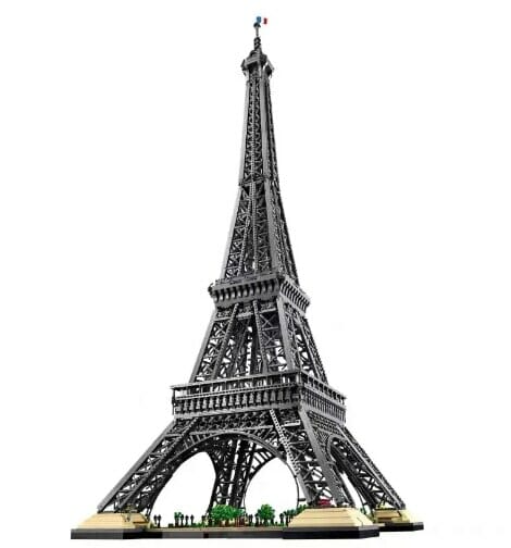 Puzzle 3D Tour Eiffel
