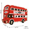 Puzzle 3D Bus Double Étage en Bois 94 Pièces Age 8+ 19x7x11cm