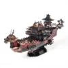 Puzzle 3D Bateau Dragon Royal en Métal 14+ 19.8x7.5x10.95cm