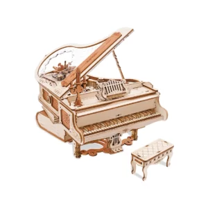 Puzzle 3D en Bois Piano 223 Pièces Age 3+ 140x170x125mm