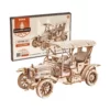 Puzzle 3D Voiture Vintage en Bois 296 Pièces 19x9x12cm