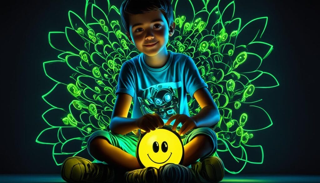Lampe 3D Garçon