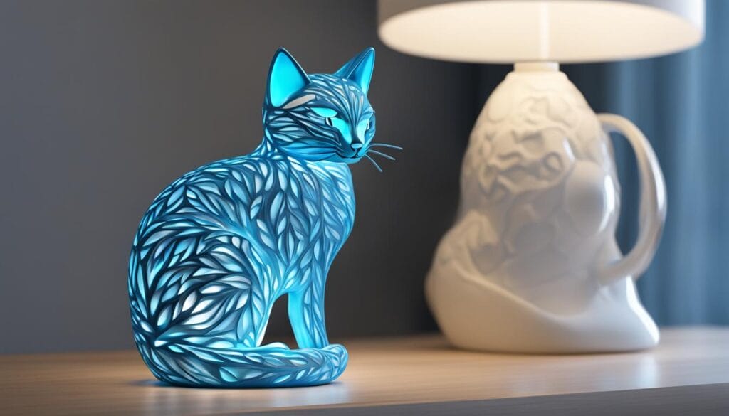 Lampe 3D fille