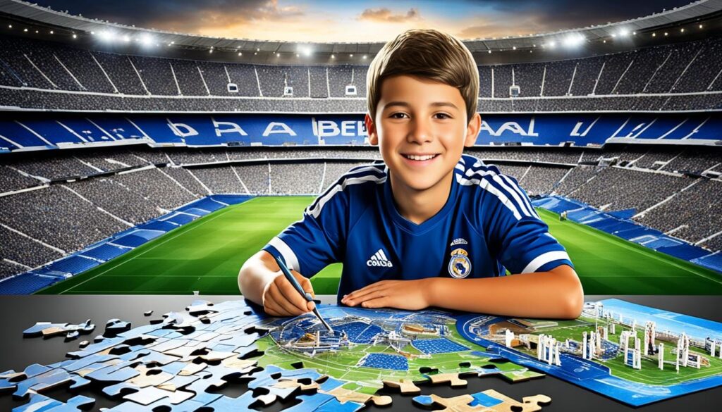 Puzzle 3D Garçon