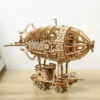 Puzzle 3D Bois Zeppelin 160 Pcs 14+ 17x13x19cm