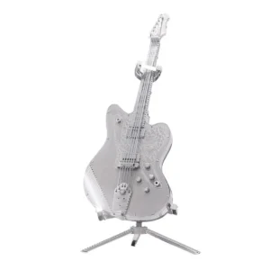 Puzzle 3D Métal Guitare électrique avec Support Age 14+ 18.5x2.8x5.7cm