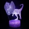 Lampe 3D Dinosaure - Dilophosaure