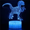 Lampe 3D Dinosaure - Tyrannosaure
