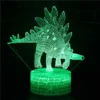 Lampe 3D Dinosaure - Stégosaure