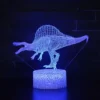 Lampe 3D Dinosaure - Spinosaure