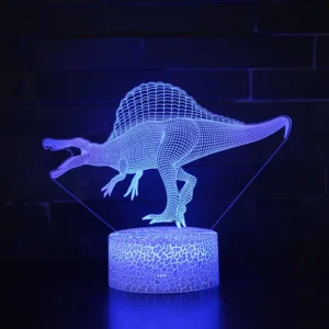 Lampe 3D Dinosaure - Spinosaure