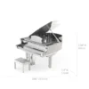Puzzle 3D Métal Piano à Queue Age 14+ 7.5x5.9x6.8cm