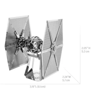 Puzzle 3D Métal Satellite Age 14+ 8.1x5.7x5.2cm