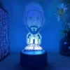 Lampe 3D Football - Lionel Messi Caricature