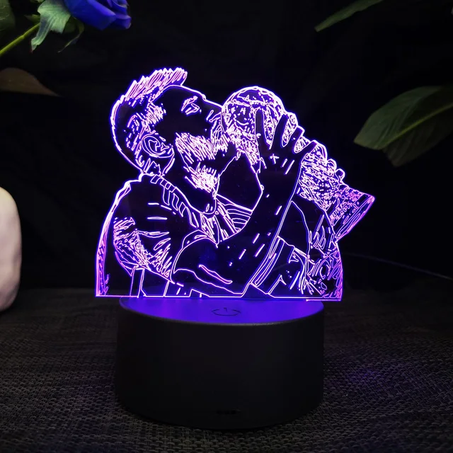 Lampe 3D Football - Lionel Messi Coupe du Monde