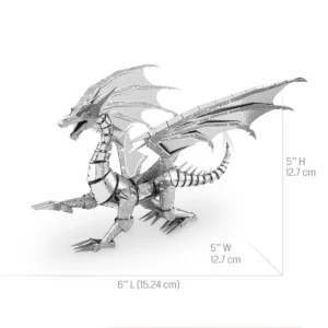 Puzzle 3D Métal Dragon Age 14+ 12.2x15.7x15.7cm