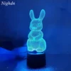 Lampe 3D Bébé Lapin debout