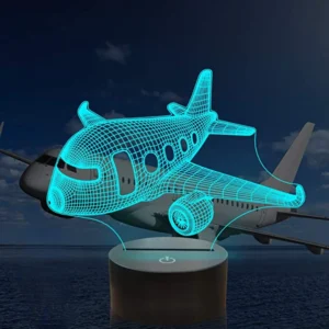 Lampe 3D Avion Beluga - Airbus