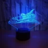Lampe 3D Vaisseau Spatial